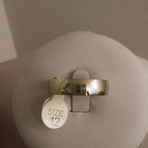 Lord of the Rings steel ring